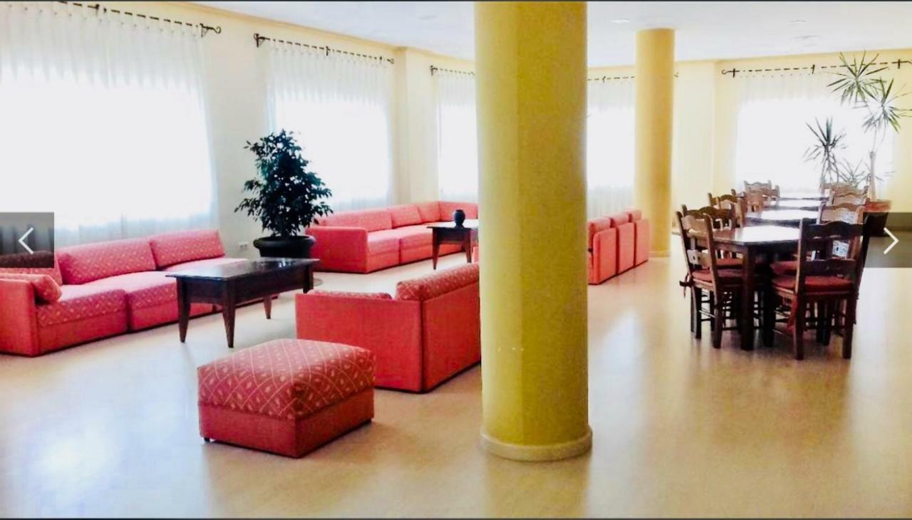 ÁTICO DELUXE entre CENTRO y PLAYA Salinas con TERRAZA, WIFI, PISCINA climatizada, GYM, SAUNA y GARAJE -Smart TV Roquetas de Mar Esterno foto