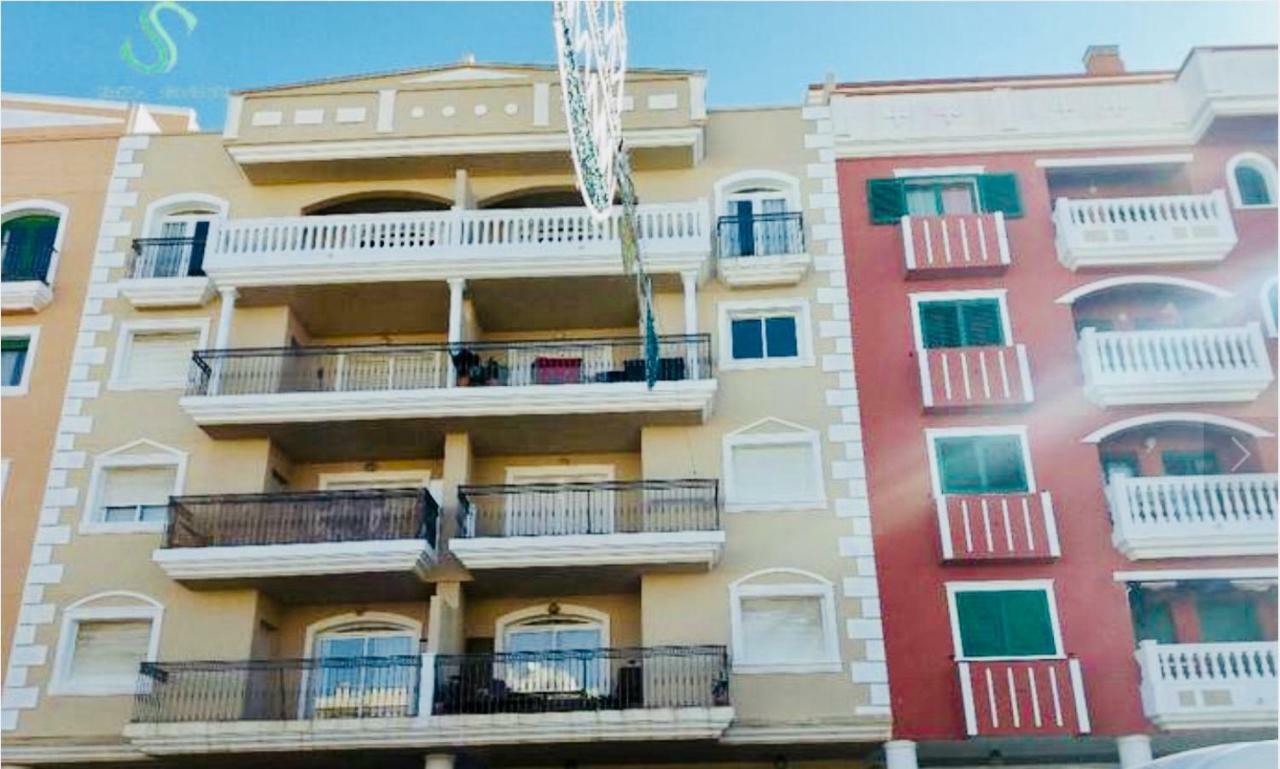 ÁTICO DELUXE entre CENTRO y PLAYA Salinas con TERRAZA, WIFI, PISCINA climatizada, GYM, SAUNA y GARAJE -Smart TV Roquetas de Mar Esterno foto