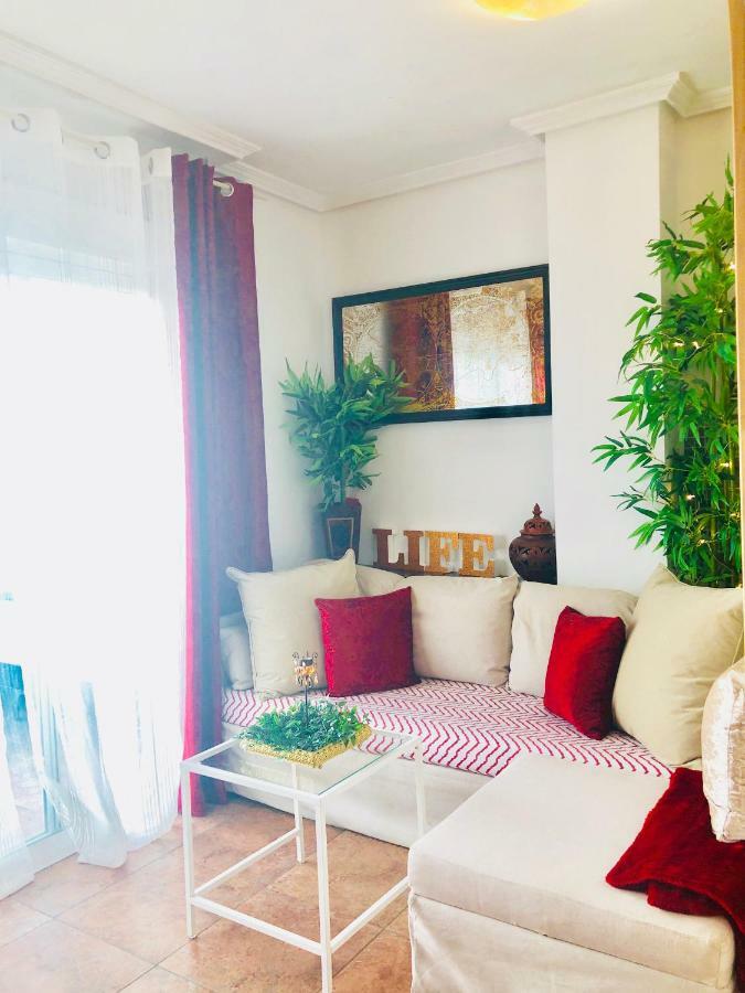 ÁTICO DELUXE entre CENTRO y PLAYA Salinas con TERRAZA, WIFI, PISCINA climatizada, GYM, SAUNA y GARAJE -Smart TV Roquetas de Mar Esterno foto